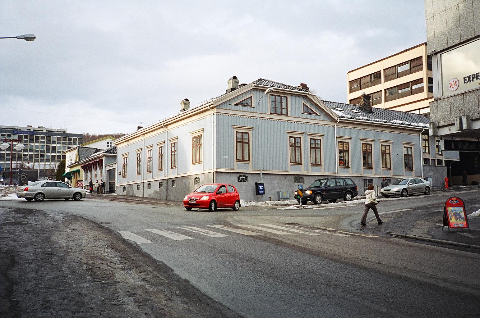 Larvik, Torget 1