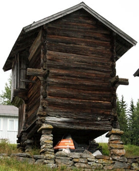Nistog Storåsli, gmina Tokke, hrabstwo Telemark, wschodnia Norwegia