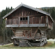 Loft z Klevar, gmina Sauherad, hrabstwo Telemark, wschodnia Norwegia, datowany na okres przed 1350 rokiem