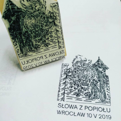 Urszula Kozioł czyta wiersze Paula Celana