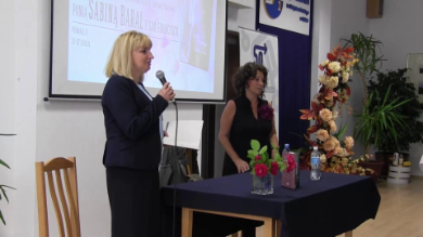 Spotkanie z Sabiną Baral