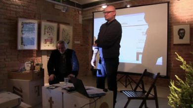 Spotkanie ze Zbigniewem Dmitrocą