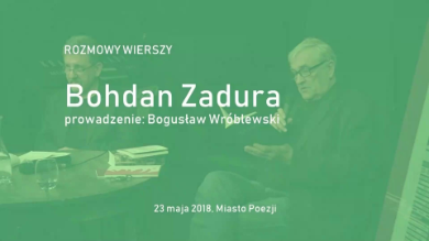 Spotkanie z Bohdanem Zadurą