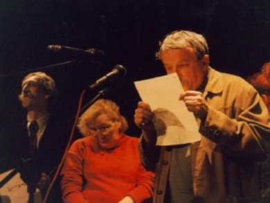 Bednarz, Robert (nagranie), 2001-03-15, Wacław Biały czyta fragment 