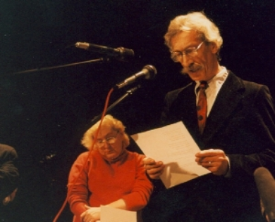 Bednarz, Robert (nagranie), 2001-03-15, Władysław Panas czyta fragment 