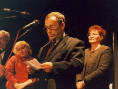 Bednarz, Robert (nagranie), 2001-03-15, Michał Zieliński czyta fragment 