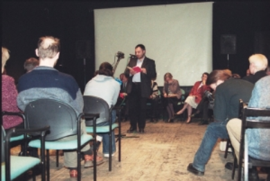 Bednarz, Robert (nagranie), 2002-03-15, Andrzej Niewiadomski czyta fragment 