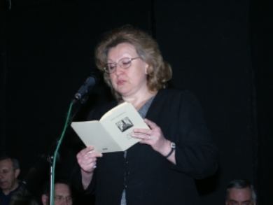 Sztajdel, Piotr (montaż), 2003-03-15, Teresa Księska-Falger czyta fragment 