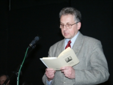 Sztajdel, Piotr (montaż), 2003-03-15, Piotr Dymmel czyta fragment 