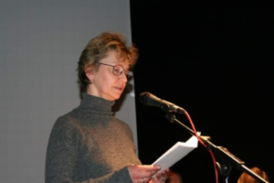 Sztajdel, Piotr. Montaż, 2008-03-15, Hanna Abramowicz czyta fragment 