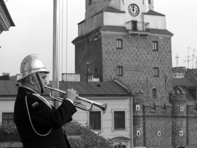 Koszarny, Onufry. Wykonanie, 2010-11-15, Hejnał miasta Lublina