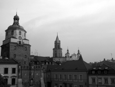 Sztajdel, Piotr. Montaż, 2010-11-15, Dźwięki z deptaka w Lublinie