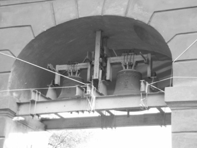 Sztajdel, Piotr. Montaż, 2010-11-15, Dźwięk sygnaturki z kościoła Św. Mikołaja na Czwartku w Lublinie