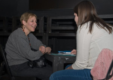 Grochowska, Magdalena, 2013-03-17, Refleksja o pobycie w Lublinie - wywiad z Ruthi Ritter [AUDIO]