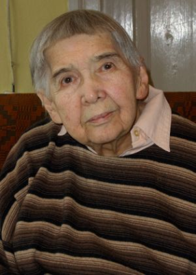 Błaut, Izabela (1926- ), 2013-09-20, Nie mogliśmy zdobyć lodówki - Izabela Błaut - fragment relacji świadka historii [AUDIO]