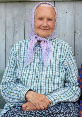 Przyśpiewka miłosna - Franciszka Sokołowska - fragment relacji świadka historii [AUDIO]