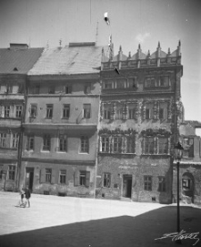 Kamienice na Rynku Starego Miasta w Lublinie