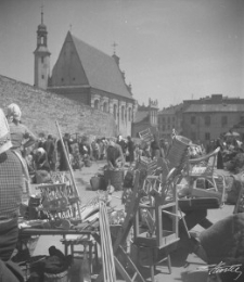 Targ przy ul. Karmelickiej w Lublinie