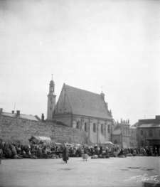 Targ przy ul. Karmelickiej w Lublinie