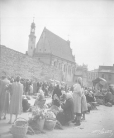 Targ przy ul. Karmelickiej w Lublinie