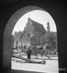 Widok na kości&oacute;ł pw. św. J&oacute;zefa w Lublinie