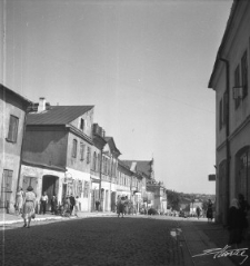 Widok na ul. Świętoduską w Lublinie