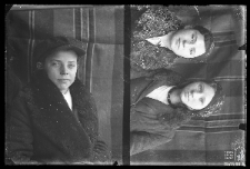 Portret chłopca oraz portret dw&oacute;ch kobiet