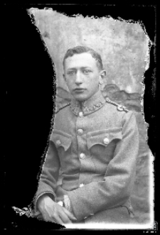 Portrait of a soldier