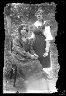 Two young women