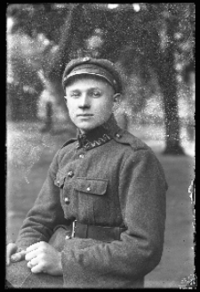 Portrait of a soldier