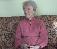 Było spokojnie, dop&oacute;ki nie pojawił się Bandera - Helena Chr&oacute;ściewicz-Filipowicz - fragment relacji świadka historii [WIDEO]