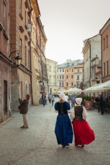 Pożar Lublina - zapowiedź wydarzenia na Starym Mieście