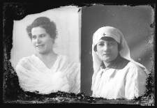 Portret kobiety oraz portret pielęgniarki