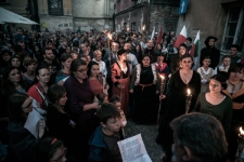 Opowieść o ocaleniu miasta z pożaru w 1719 r.