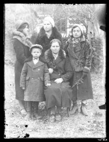 Four women and a boy