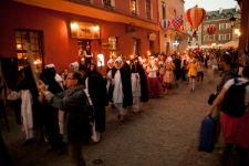 Upamiętnienie ocalenia miasta z wielkiego pożaru