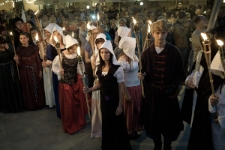 Pożar Lublina - uczestnicy wydarzenia na Placu po Farze