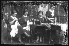 Dressmakers at work