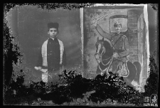 Portret chłopca oraz portret mężczyzny