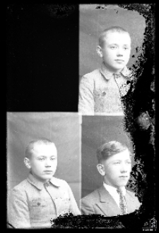 Portraits of two boys