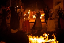 Pożar Lublina - przejście procesji w stronę ul. Kowalskiej