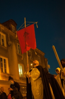 Pożar Lublina - Relikwie Drzewa Krzyża Świętego