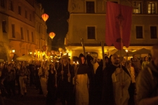 Pożar Lublina - Rynek Starego Miasta