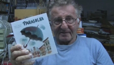 Ilustrowanie książek - Jakub Guterman - fragment relacji świadka historii [WIDEO]