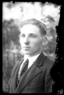 Portret młodego mężczyzny