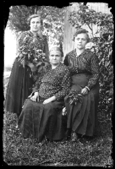 Three women