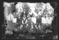 Group of young people