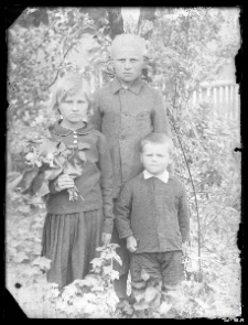 Three children