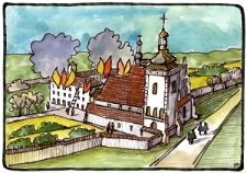Pożar Lublina 1736