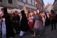 Pożar Lublina - procesja